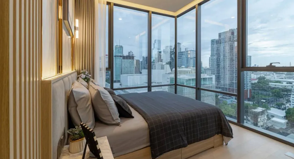 Condo en alquiler de 1 habitaciones en Ratchathewi, Bangkok