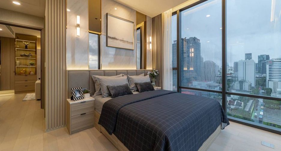 Condo en alquiler de 1 habitaciones en Ratchathewi, Bangkok