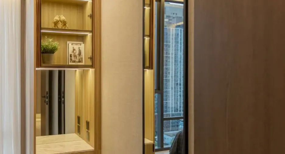 Condo en alquiler de 1 habitaciones en Ratchathewi, Bangkok