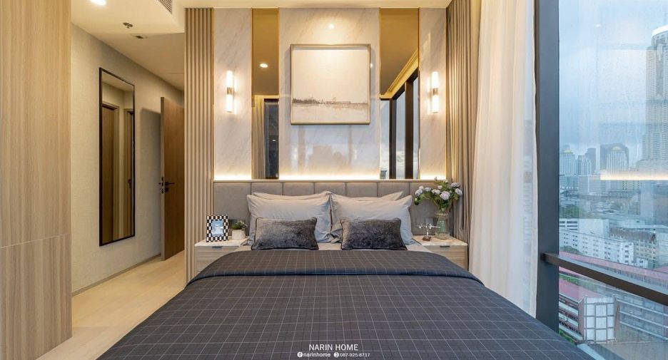 Condo en alquiler de 1 habitaciones en Ratchathewi, Bangkok