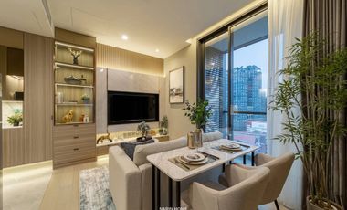 For rent 1 bed condo in Ratchathewi, Bangkok