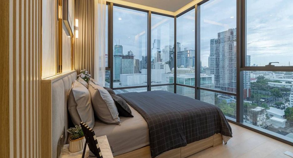 Wohnung zur Miete mit 1 Zimmer in Ratchathewi, Bangkok
