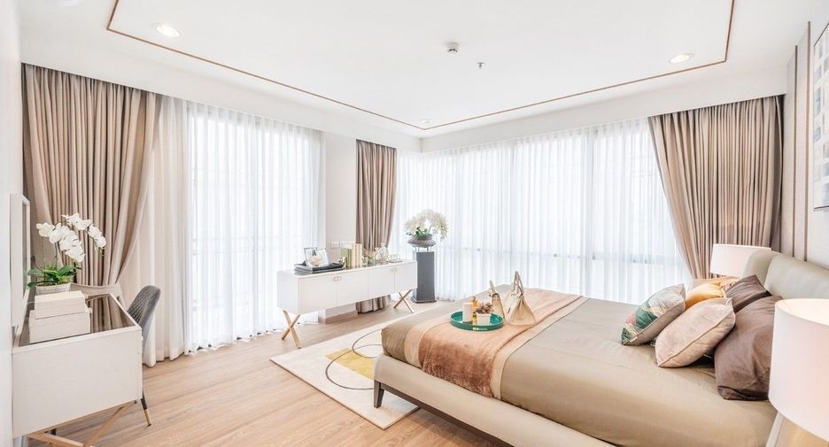 For rent 2 bedrooms apartment in Sathon, Bangkok
