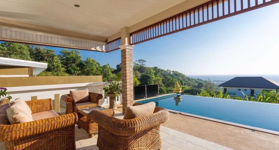 For rent 4 bedrooms villa in Mueang Phuket, Phuket