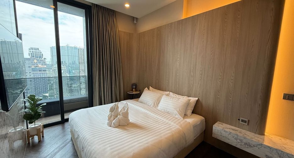 Condo en alquiler de 2 habitaciones en Khlong Toei, Bangkok