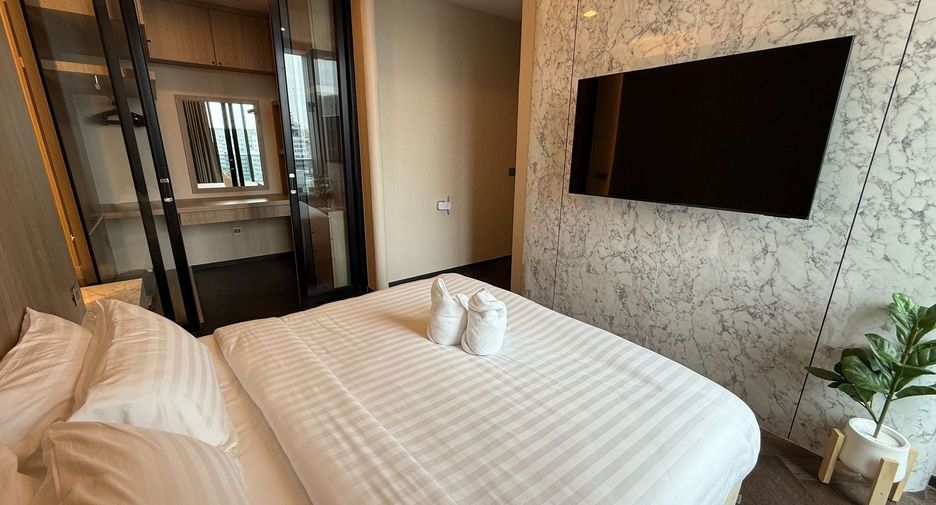 Condo en alquiler de 2 habitaciones en Khlong Toei, Bangkok