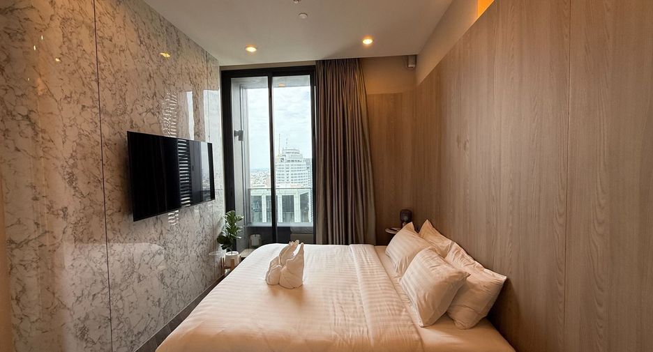 Condo en alquiler de 2 habitaciones en Khlong Toei, Bangkok