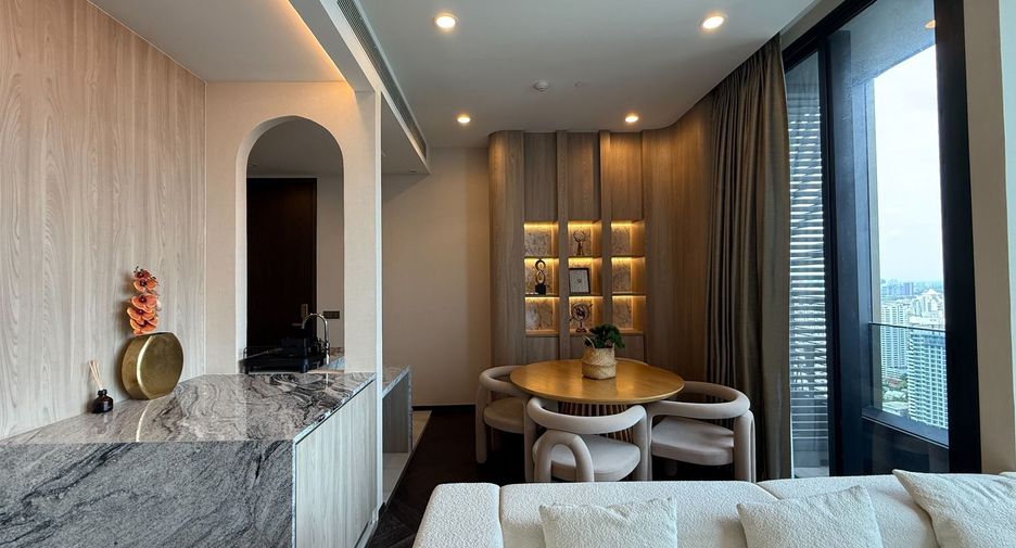 Wohnung zur Miete mit 2 Zimmer in Khlong Toei, Bangkok