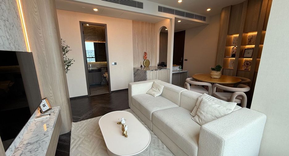 Condo en alquiler de 2 habitaciones en Khlong Toei, Bangkok