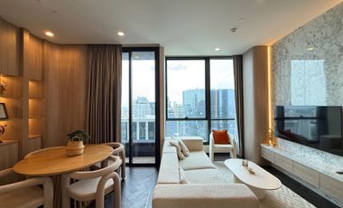 À louer 2 chambres condo à Khlong Toei, Bangkok