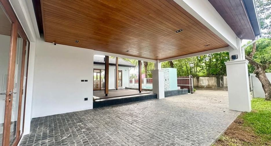 出售 和 出租 4 卧室 独立屋 在 Phuket Town, 普吉