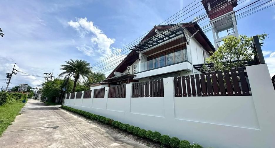 出售 和 出租 4 卧室 独立屋 在 Phuket Town, 普吉