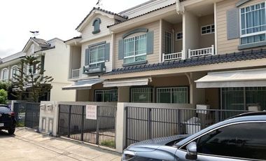 For sale and for rent 2 bedrooms townhouse in Bang Phli, Samut Prakan