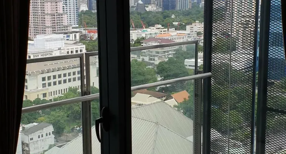 For rent 2 bedrooms condo in Sathon, Bangkok