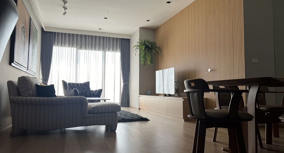 For rent 2 bedrooms condo in Khlong Toei, Bangkok