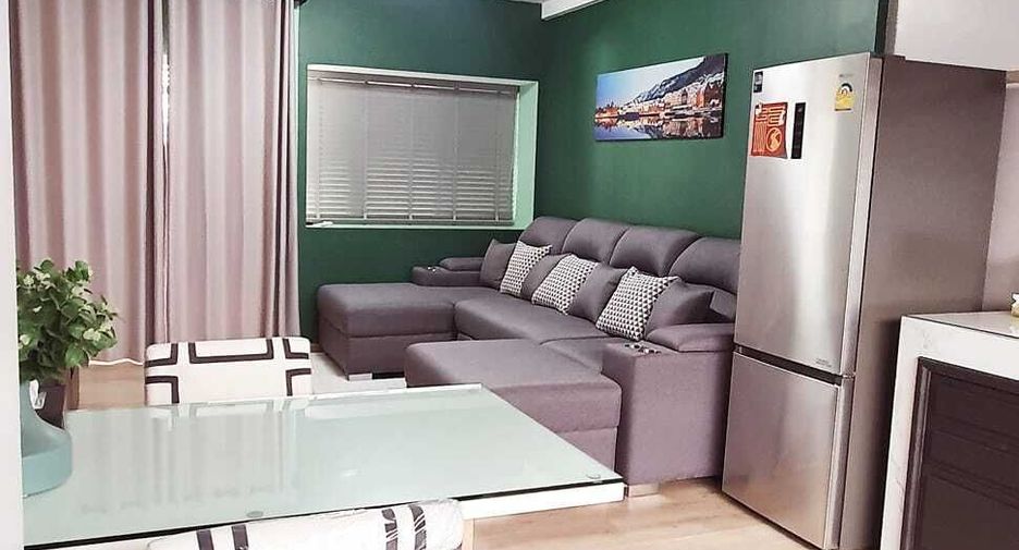 For rent 2 bedrooms townhouse in Prawet, Bangkok
