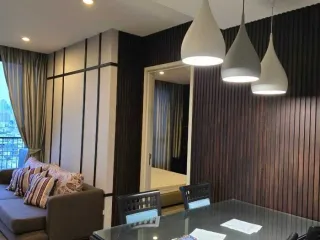 For rent 2 bedrooms condo in Sathon, Bangkok