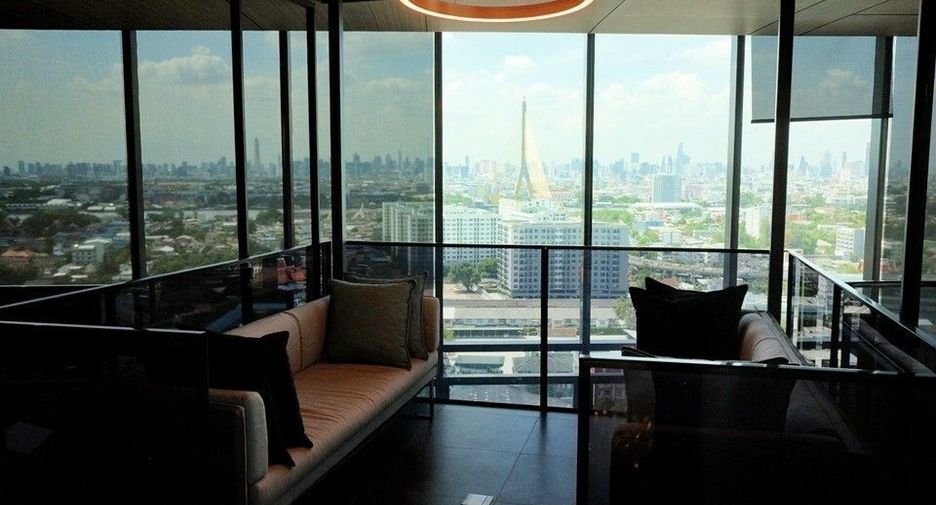 Condo en venta de estudio en Bang Phlat, Bangkok