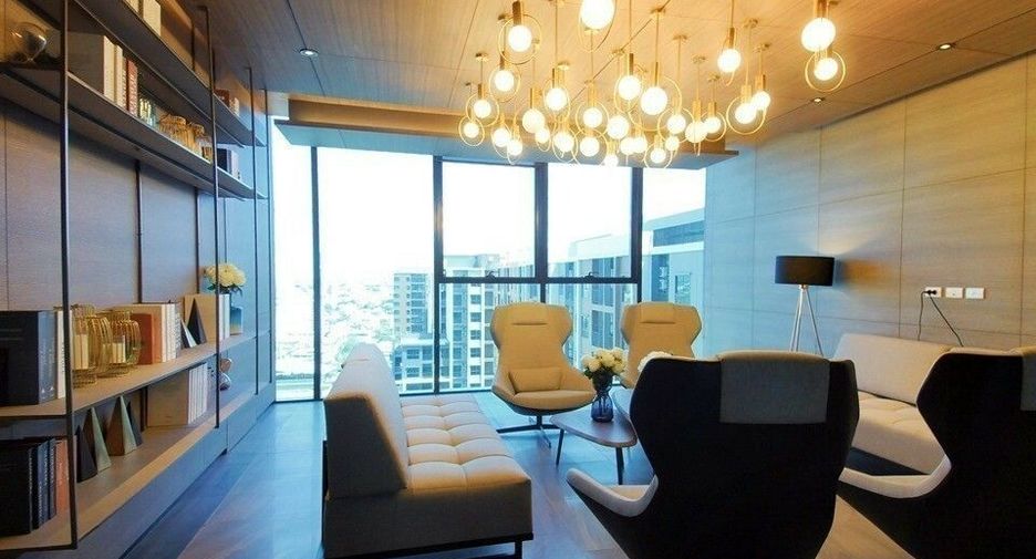 Condo en venta de estudio en Bang Phlat, Bangkok