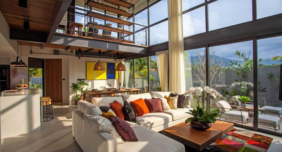 For sale 4 bedrooms villa in Thalang, Phuket