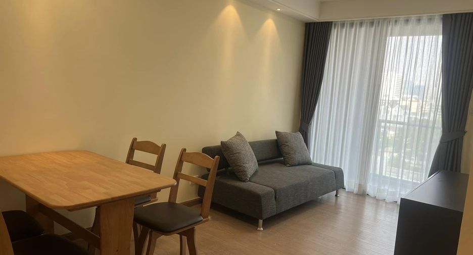 For rent 1 bed condo in Yan Nawa, Bangkok