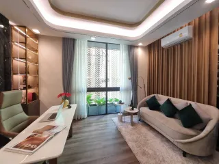 For sale 2 bedrooms townhouse in Bang Kapi, Bangkok