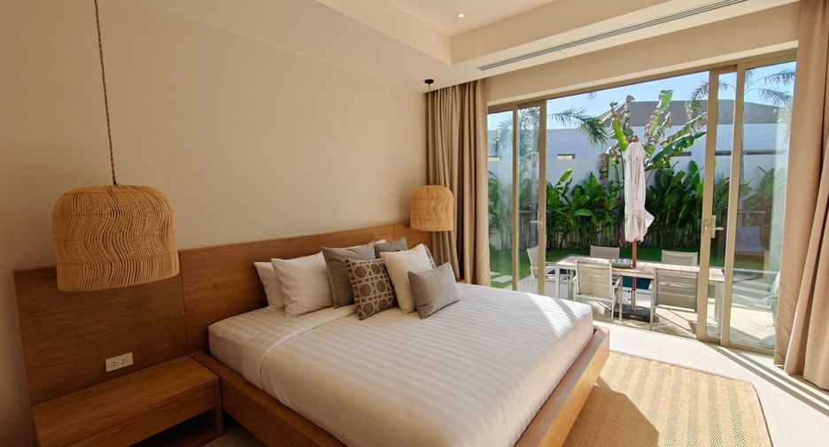 For rent 3 bedrooms villa in Thalang, Phuket