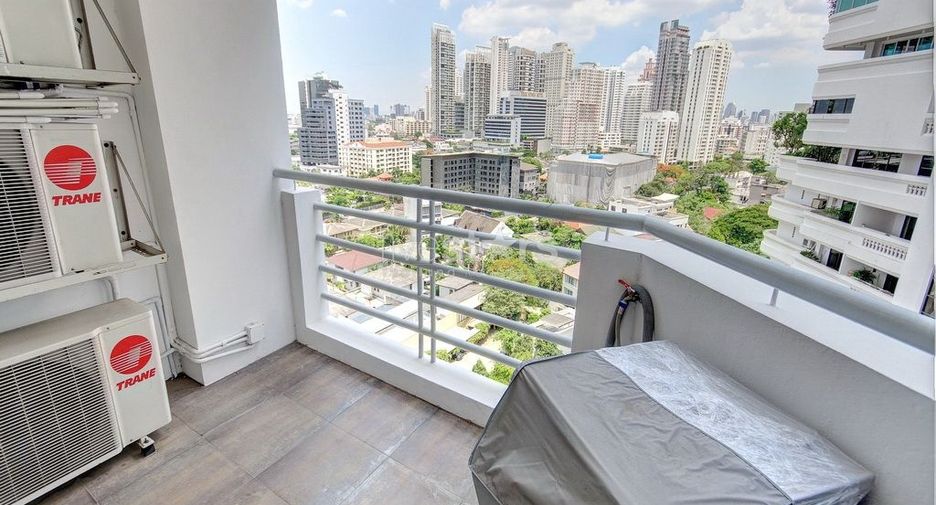 Wohnung zur Miete mit 2 Zimmer in Khlong Toei, Bangkok