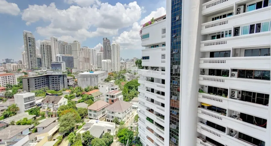 Wohnung zur Miete mit 2 Zimmer in Khlong Toei, Bangkok