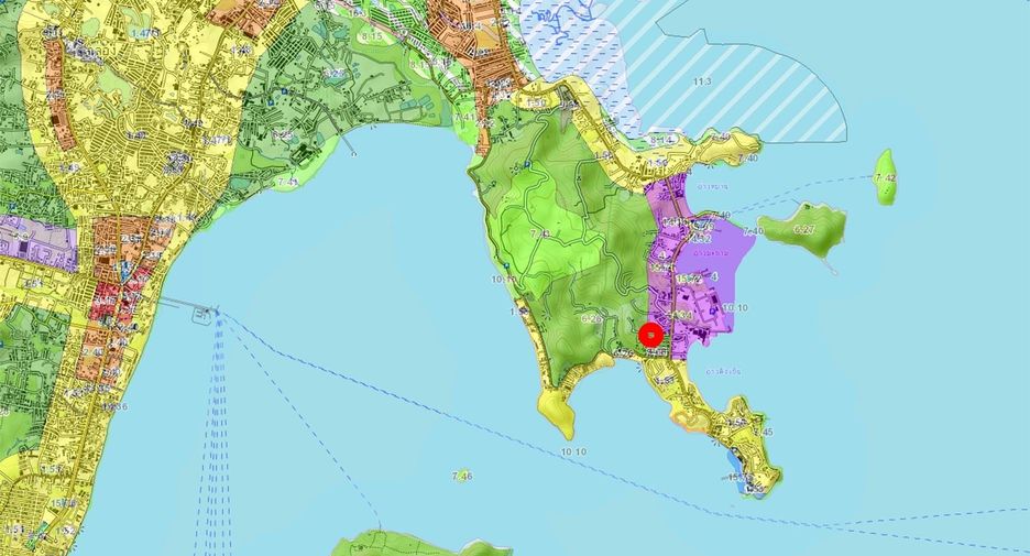 Terreno en venta en Mueang Phuket, Phuket
