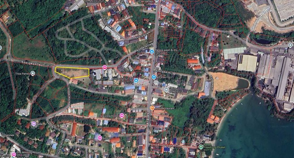 Terreno en venta en Mueang Phuket, Phuket