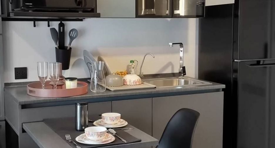 For rent 1 bed condo in Phasi Charoen, Bangkok