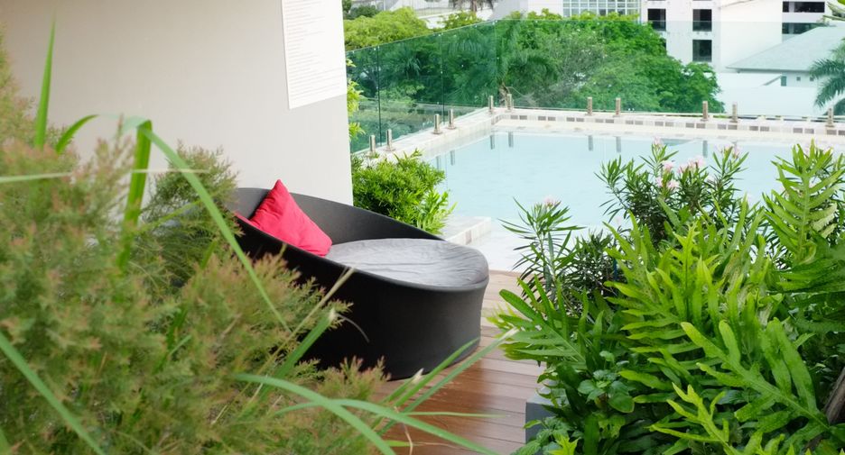 For rent そして for sale 2 ベッドルーム condo in Watthana, Bangkok