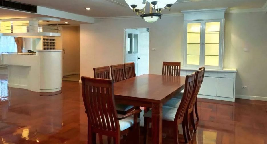 For rent 3 bedrooms condo in Watthana, Bangkok
