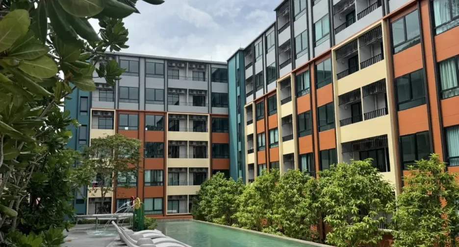 For rent 1 bed condo in Thalang, Phuket