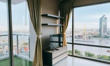 Condo en alquiler de 2 habitaciones en Yan Nawa, Bangkok