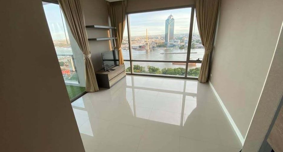 Wohnung zur Miete mit 2 Zimmer in Yan Nawa, Bangkok