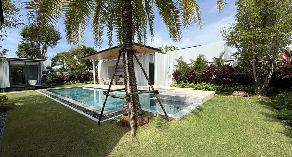 For sale and for rent 4 bedrooms villa in Thalang, Phuket