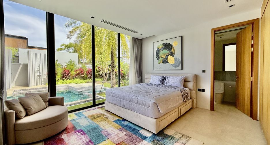 For sale and for rent 4 bedrooms villa in Thalang, Phuket