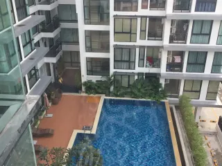 For rent studio condo in Phra Khanong, Bangkok