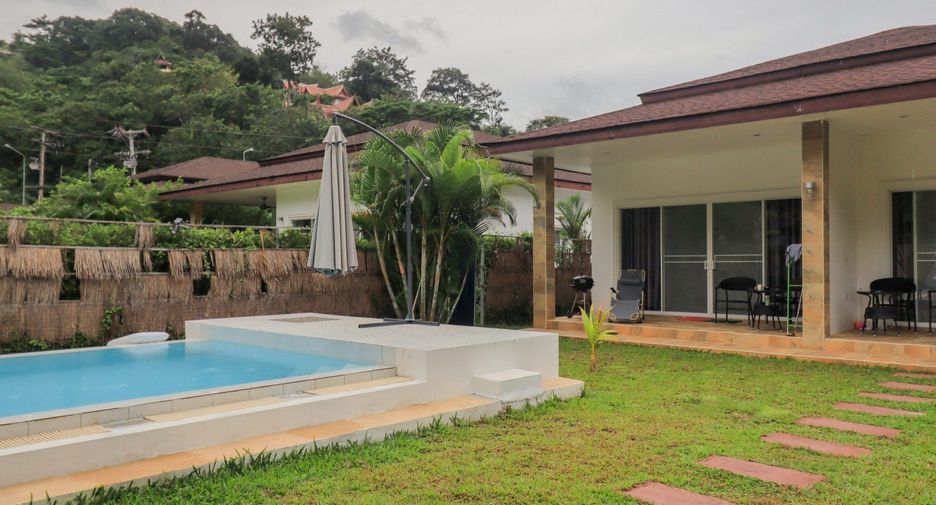 For rent 2 bedrooms villa in Kathu, Phuket