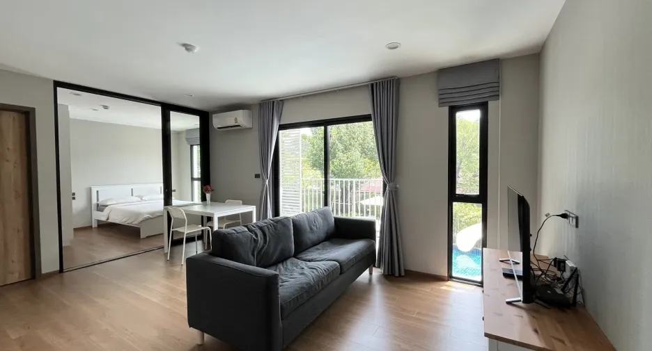 For rent 1 bed condo in Mueang Phuket, Phuket