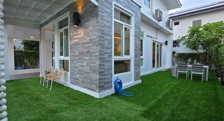 For rent 4 bedrooms house in Bang Phli, Samut Prakan