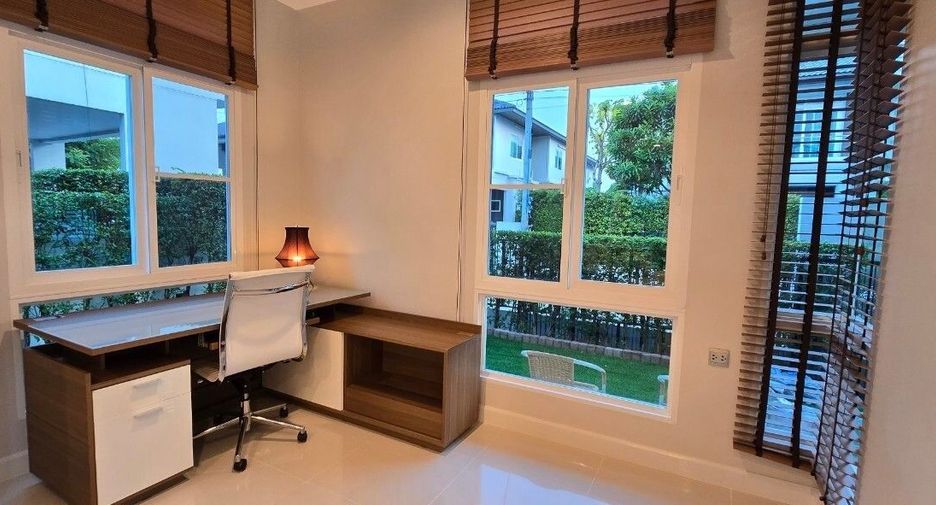 For rent 4 bedrooms house in Bang Phli, Samut Prakan