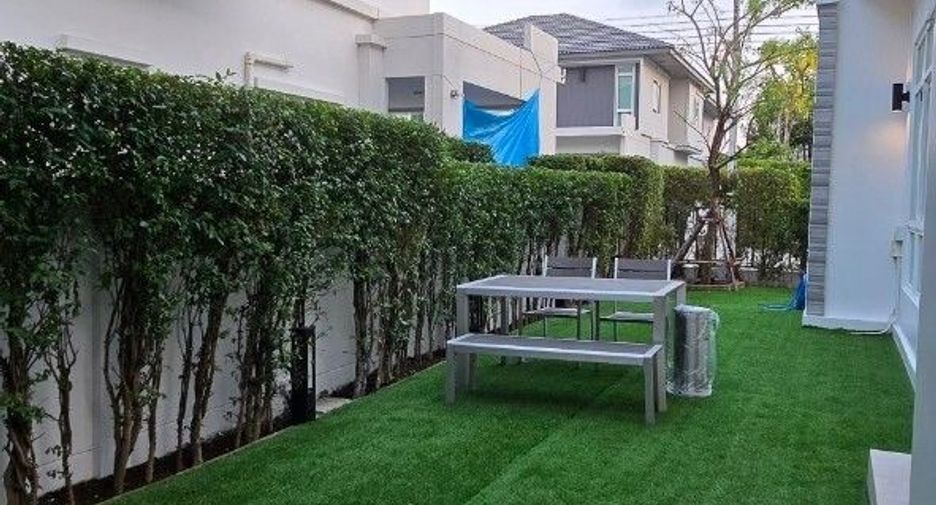 For rent 4 bedrooms house in Bang Phli, Samut Prakan