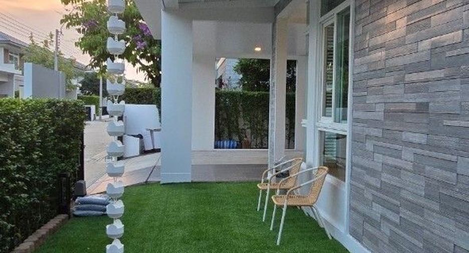 For rent 4 bedrooms house in Bang Phli, Samut Prakan