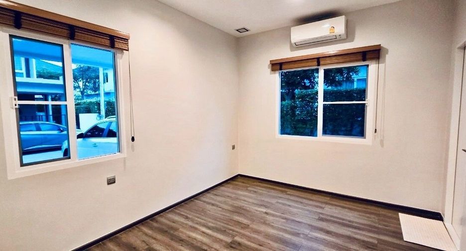 For rent 4 bedrooms house in Bang Phli, Samut Prakan