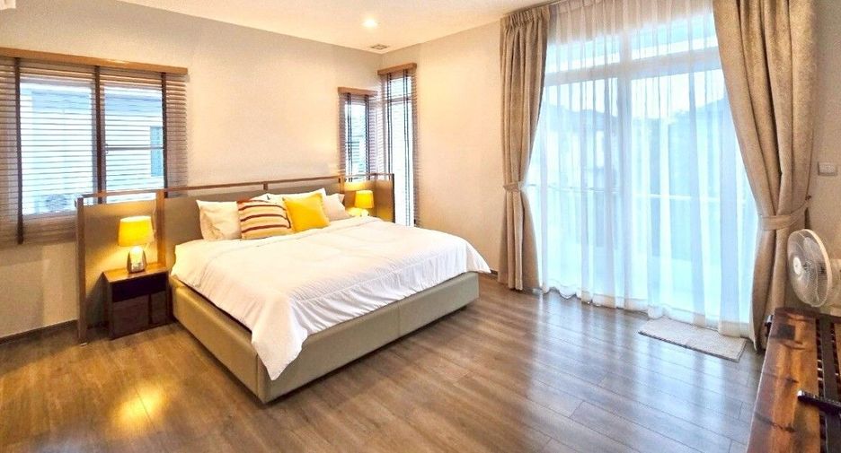 For rent 4 bedrooms house in Bang Phli, Samut Prakan