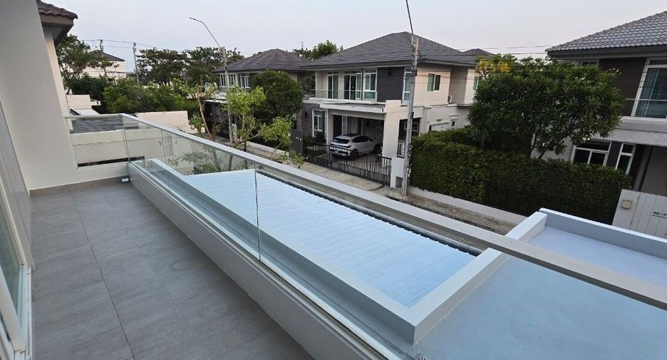 For rent 4 bedrooms house in Bang Phli, Samut Prakan