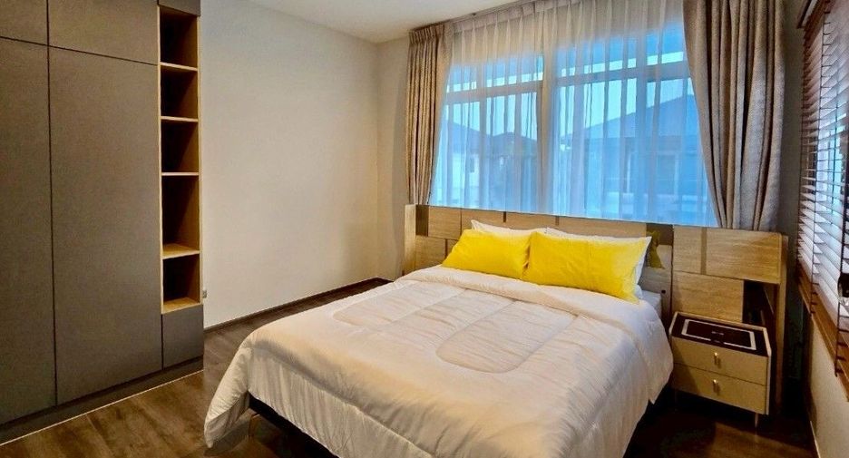 For rent 4 bedrooms house in Bang Phli, Samut Prakan